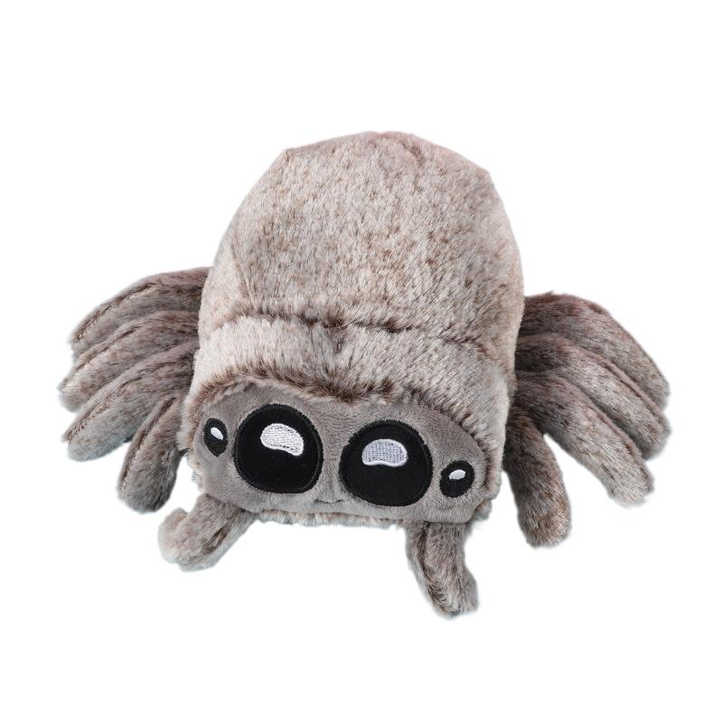 Мягкие игрушки, плюшевые игрушки, паук, черная маленькая игрушка Лукас, имитация подушки, кукла, аниме, игровая комната, подушка, декор, подарок для ребенка