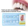 Delicate Tooth Rhinestone Ultra-light Anti-scratch Non-deformation