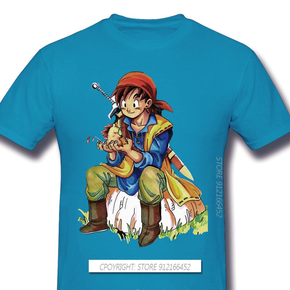 Customization Clothes Dragon Quest Funny Anime Unisexga Novelty Short Sleeve Unisexs Tshirts Cute Fashion For Unisex
