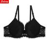 Сексуальные кружевные бюстгальтеры больших размеров для женщин, нижнее белье, регулируемый пуш-ап, 40, 42, 44, 46, 48, бюстгальтер с чашками DE