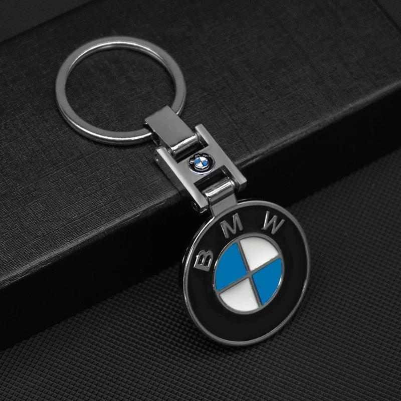 Автомобильная наклейка Горячая 2025 Металлический сплав Автомобильный значок Брелок Минималистичное кольцо для ключей Для BMW X1 X2 X3 X5 X4 X6 X7 G30 G20 G32 G11G12 F40 F3