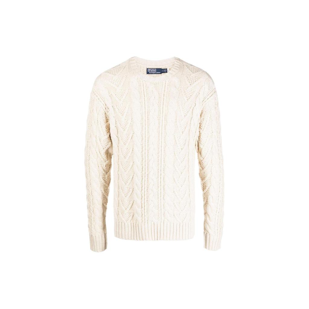 Polo Ralph Lauren Sweater Men's Ivory White 710909196-001