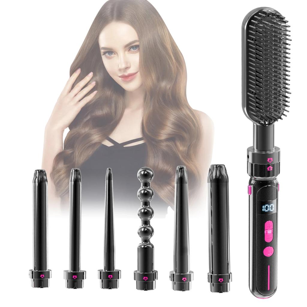 2 In 1 Professional Hair Curling Iron Hair Straightener And Curler Twist Straightening Curling Iron Wave Waver Styling Tools