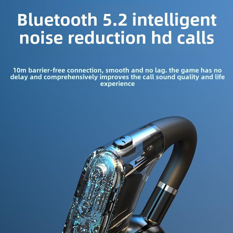 Bluetooth Headset Business Single-ear Bluetooth Headset In-ear Sports Bluetooth Headset