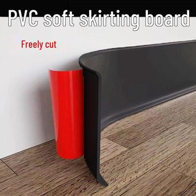 ПВХ Самоклеящийся Плинтус и Угловой Настенный Стикер для Лестниц