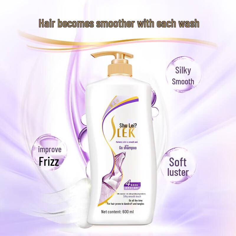 Slek Silk Smooth Anti-Dandruff Shampoo