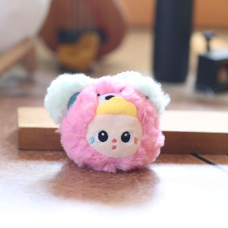 Three Orchard Baby Series Plush Pendant Pp Cotton Ultra Soft Keychain Doll