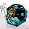 1pc Astronaut, Space Exploration Automatic Open/Close Umbrella, Folding Compact Umbrella with Lightweight Design for Women/Men yy251011092