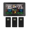 Метеостанции Цифровая метеостанция Беспроводной монитор Будильник Температура Влажность