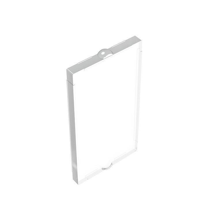 Cross MOC Building Blocks: 1x2x3 Glass Wall & Window Accessories 60602