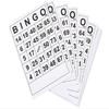 Unique Numbers Bingo Game Cards Reusable Bingo Toys Set Bingo Chess Toy  Children Gifts
