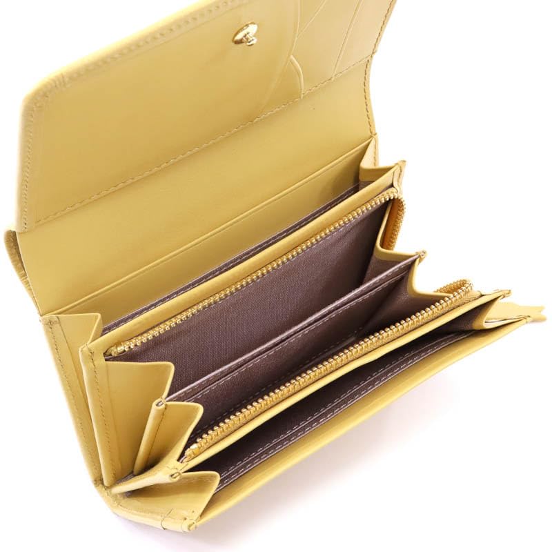 Кошелек-портмоне Jardin Bifold 85-1161 Желтый
