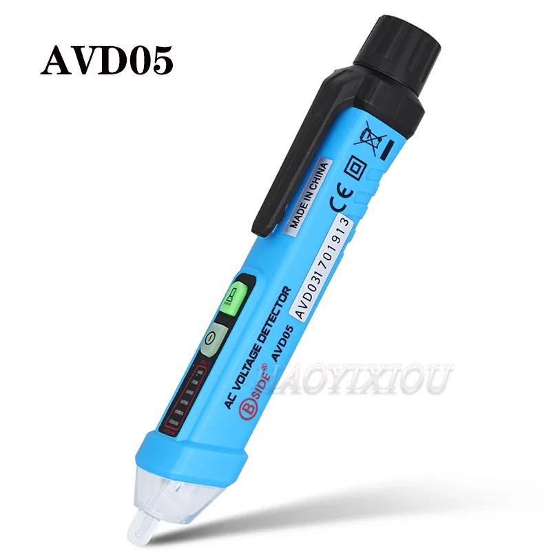 Smart Non-contact voltage detector BSIDE AVD05 pen test pencil Alarm meter Socket voltage check Pen Sensor Tester