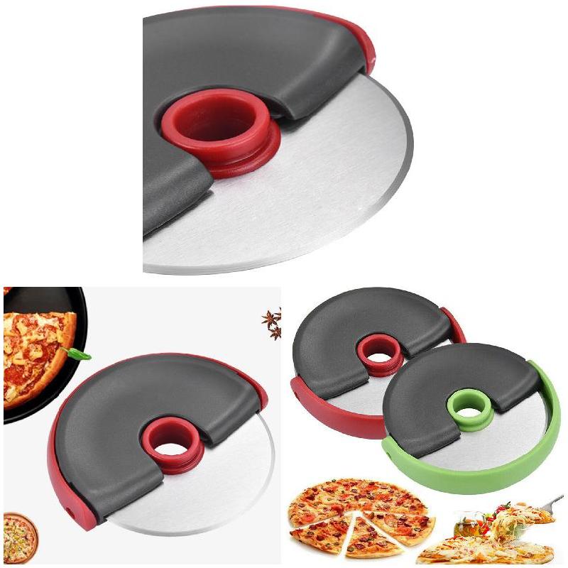 Кондитерские изделия Пицца Резак Колесо Слайсер Нескользящая Ручка Кухонный Нержавеющий Слайсер Кухонные Принадлежности