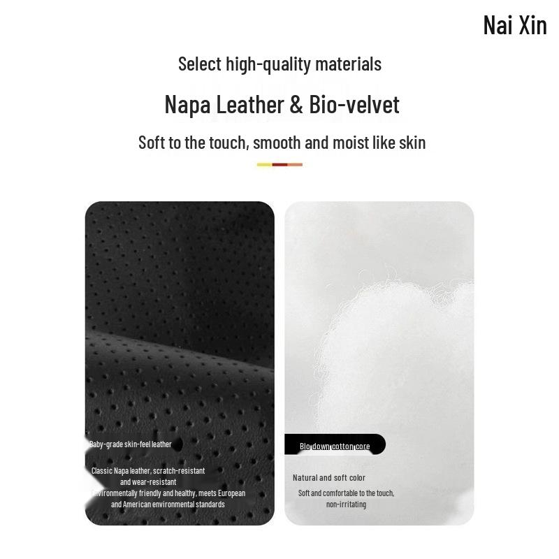 Genuine Leather Headrest, Lumbar Support, and Neck Pillow for Bentley Continental, Bentayga, Flying Spur, and Mulsanne Interiors.