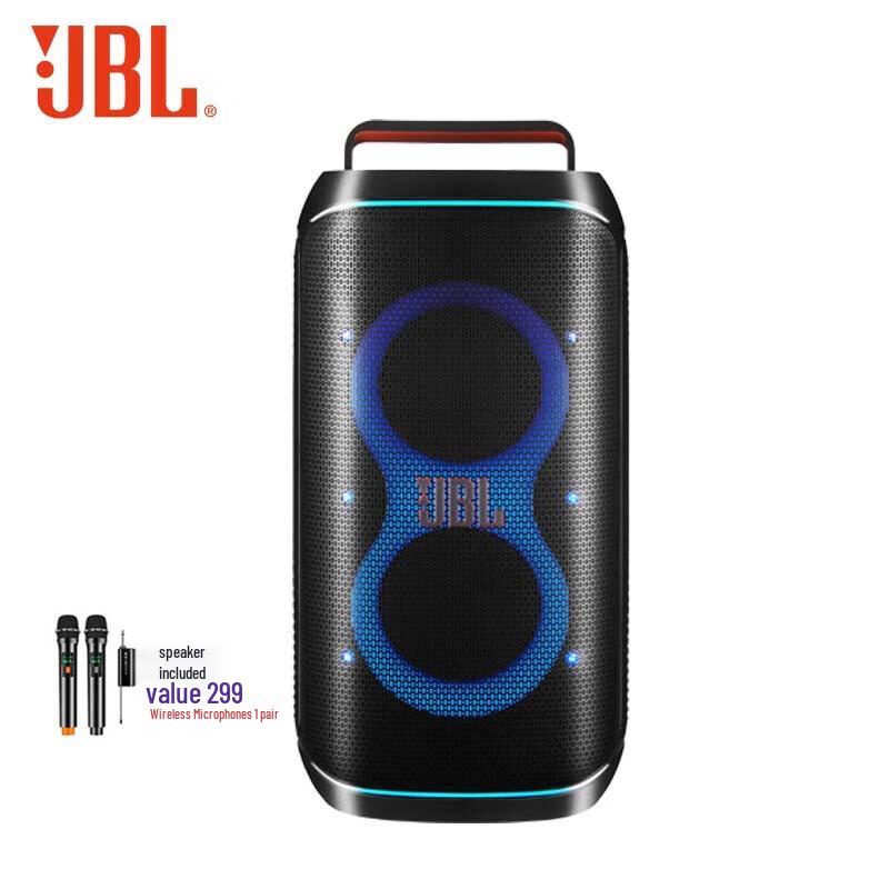 JBL PartyBox 110 Portable Bluetooth Karaoke Speaker CN plug (adapter included) (CN version)