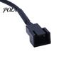 30 см USB-папа к 3-контактному адаптерному кабелю для ПК, компьютерного корпуса, вентилятора процессора