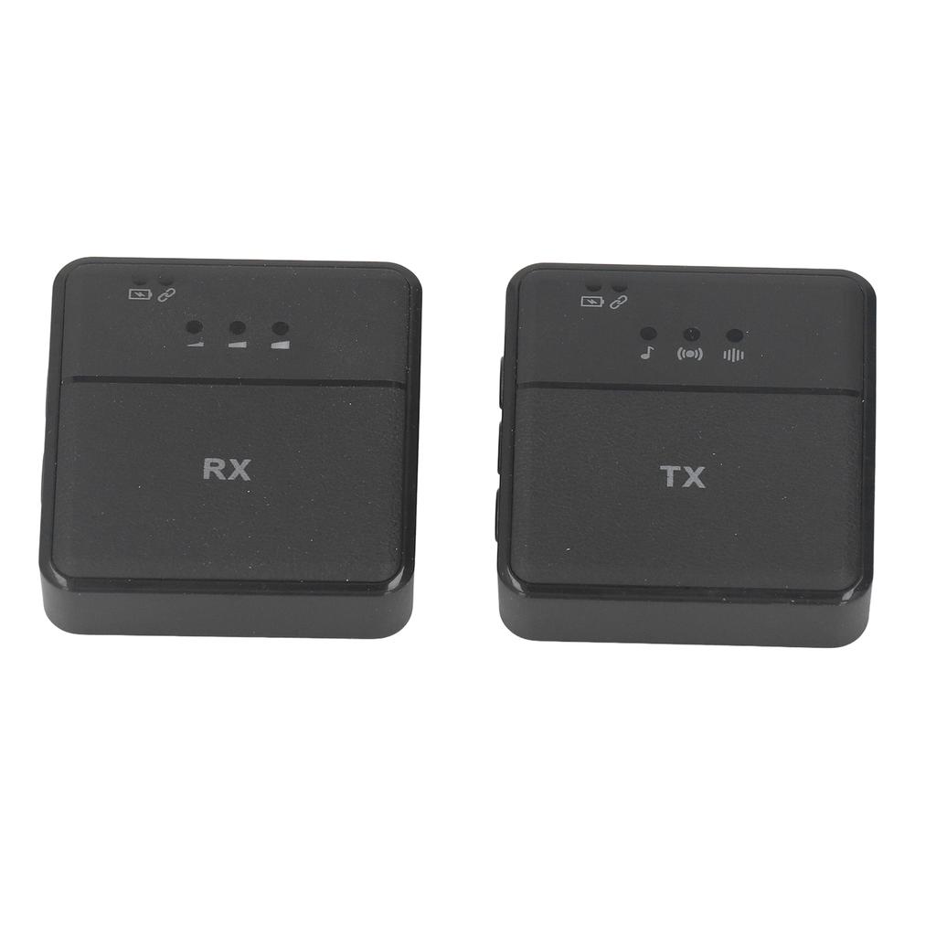 Wireless Lavalier Microphone Mini Portable Noise Cancellation Omnidirectional Pickup Strong Anti Interference Clip On