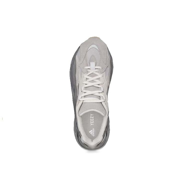 adidas Оригинальные Yeezy Boost 700 V2 Tephra Canvas Suede Удобные Низкие Кроссовки Папы Унисекс Кроссовки Коричневый Серый FU7914-2019