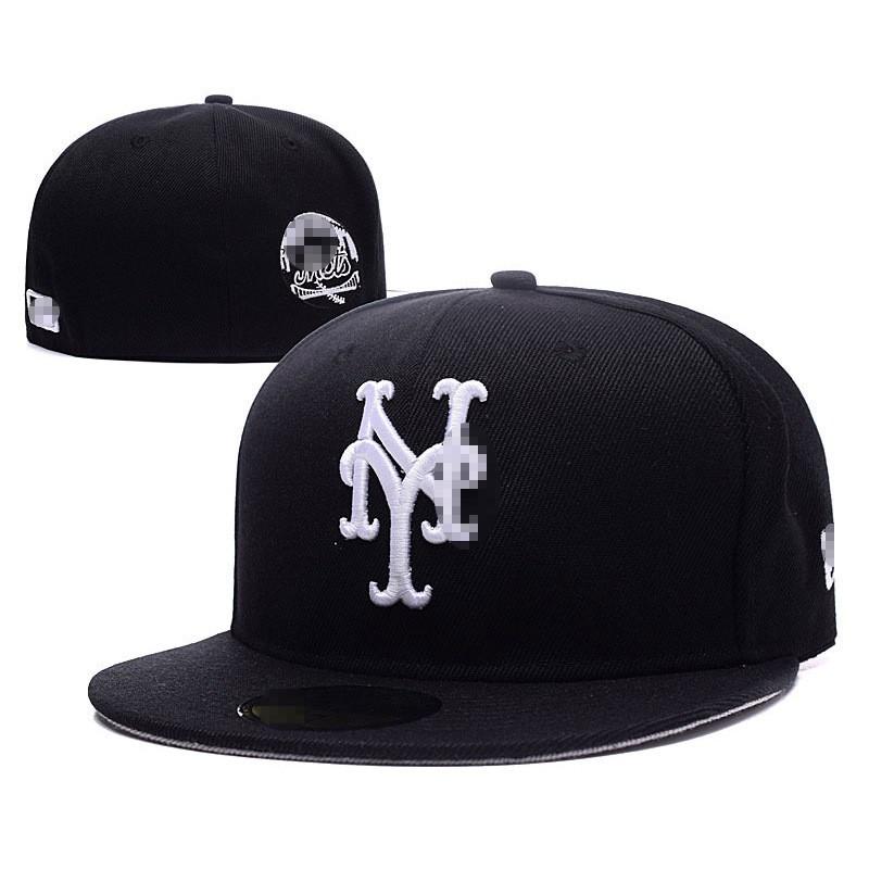 MLB Baseball Commemorative Fitted Hat American League Flat Brim Cap Fashion Sizes