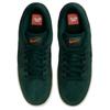 Nike Dunk Low Pro SB Deep Fir Мужские Кроссовки Зеленый Черный Парусный FJ1674-300