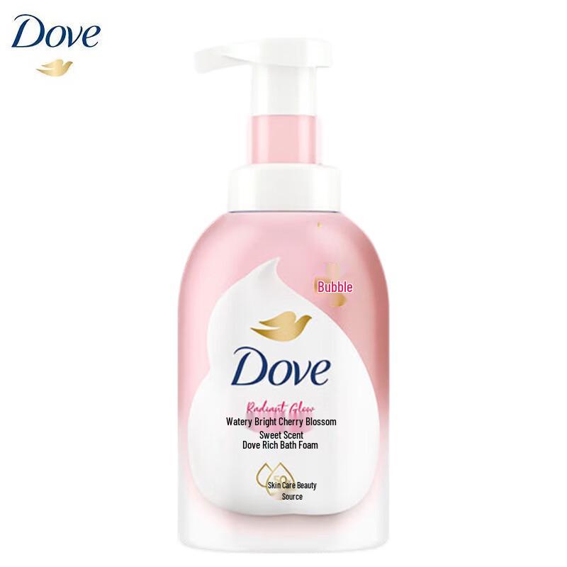 Dove Cherry Blossom Foaming Bath Wash