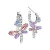 Swarovski Ариана Гранде Изысканные Серьги-Капли Хрустальные Серьги для Женщин Разноцветные 5749185