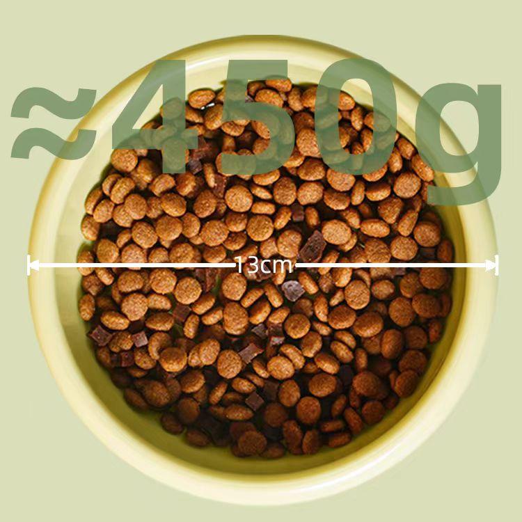 Plastic Donut-shaped 4-corner Anti-neck Spine Cat Bowls With Raised Stand Cat Small Dog Food Water Bowls Nonslip Pet Feeder Bowl