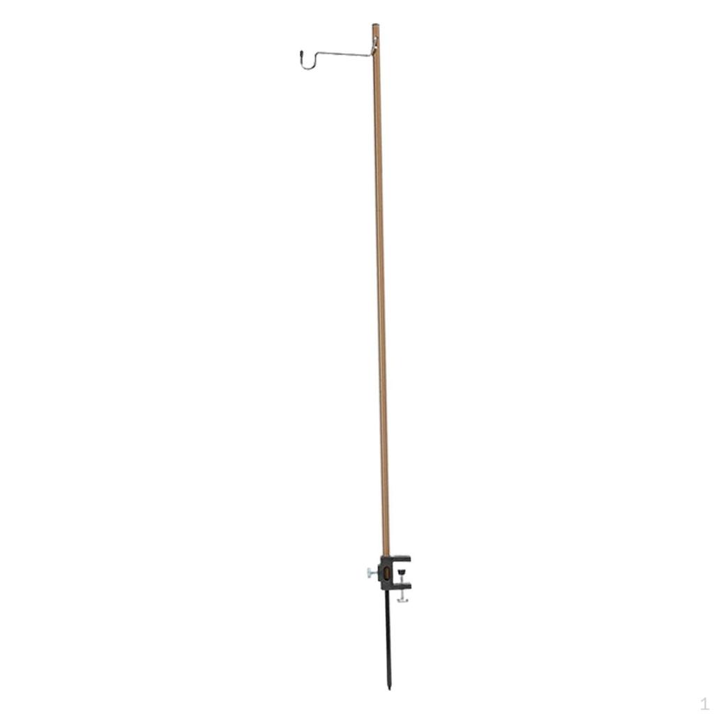 Accessories for Camping Lantern Holder, Hiking Lamp Detachable Hook, Aluminum Alloy,