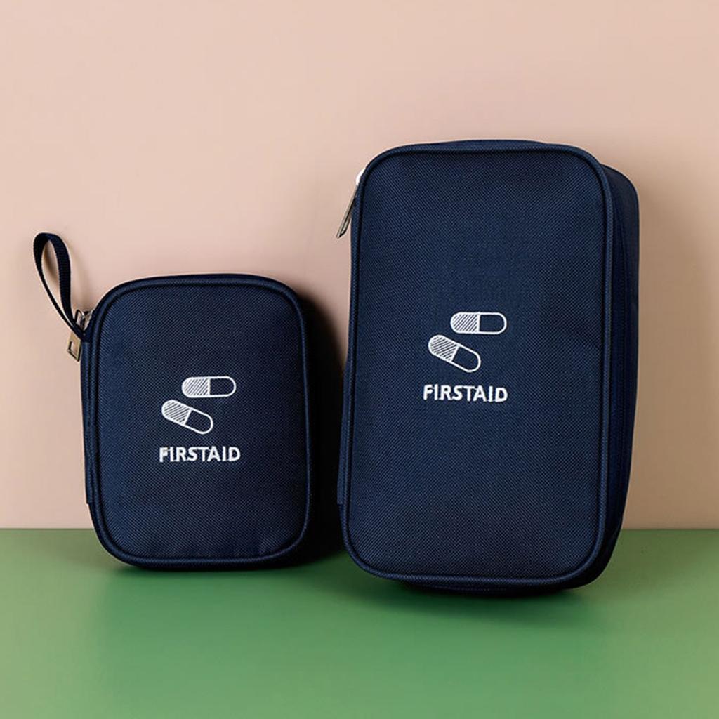 Compact and Portable Health Solution Medicine Box Storage Bag for Outdoor Enthusiasts