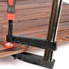 Heavy Duty Bar Clamp Quick Grip Carpentry Clamps New Metal Fixing Clamp  For Woodworking