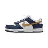 Dunk Low PS Midnight Navy Wheat Kids Sneakers Blue White FB9108-111