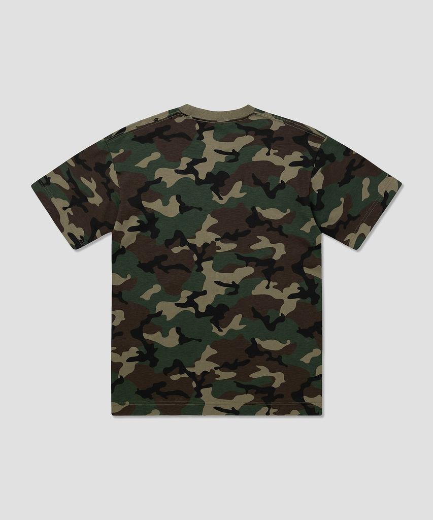 DICKIES Mono Logo T-Shirt Camo