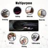 Space Starship Galaxy Extended Gaming MousePad Non Slip Rubber Keyboard Mat Stitched Edge for Pro E-Sports Gamers Desk Accessory