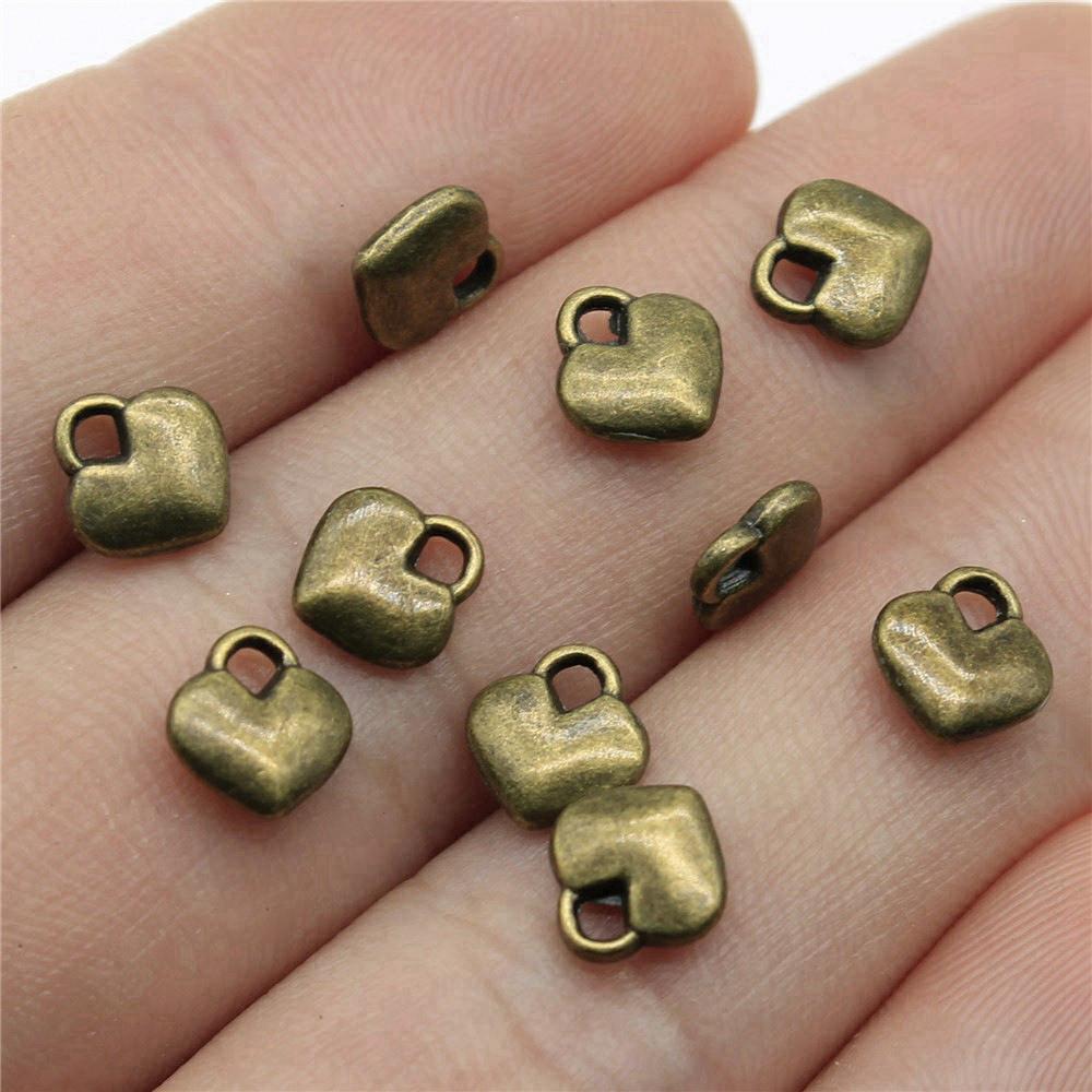 Шармы Персиковое Сердце Любовь Подвески Свадебная Ювелирная Фурнитура QC094