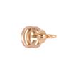 Gucci Double G Matte 18K Rose Gold Earrings Women Earrings 702801-J8500-5702