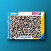 Испытание: Пазл Микки Мауса из 1000 деталей Ravensburger, популярная корейская настольная игра