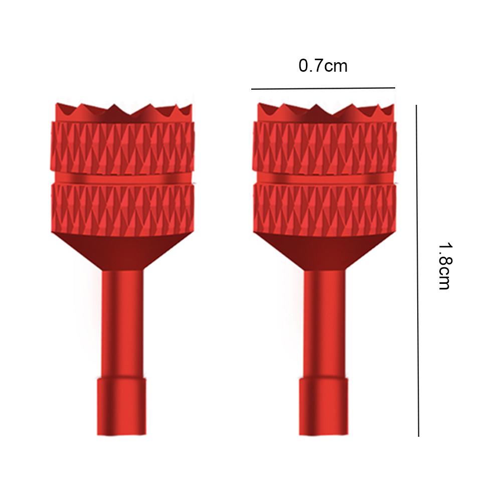 Remote Control Thumb Rocker Stick Aluminum Alloy Remote Controller Thumb Rocker for DJI Mini 3 Pro Drone Accessories