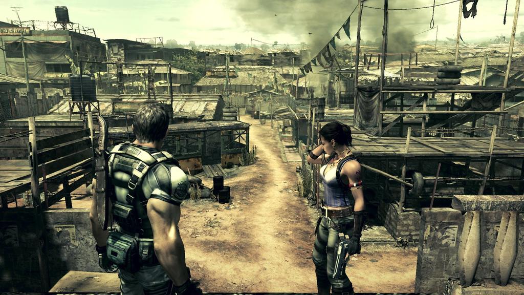 Resident Evil 5 Standard Edition North PS4 - (Imported America) -