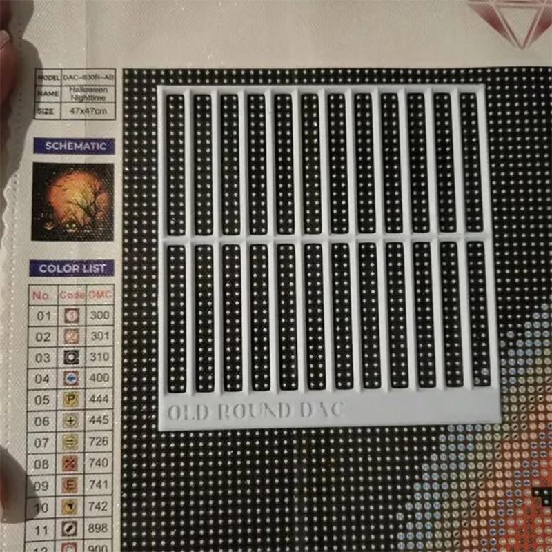Diamond Dot Drill Alignment Tool Ruler Ruler For Diamond Art Ruler For Diamond Art Home Diy Diamond Painting Tool Set