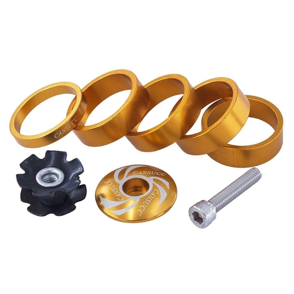Washer Headset Riser Stem Ring Gasket Set Bike Headset Washer Bicycle Front Fork Headset Spacer