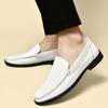 Fashion Mens Genuine Leather Shoes New Arrival Casual Shoes Business Men Slip-on Shoes All-Match Loafers Handmade Driving Flats
