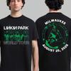 РЕДКИЙ!Linkin Park Милуоки Висконсин From Zero Мировой Тур 2025 25 Августа Футболка Унисекс Футболка