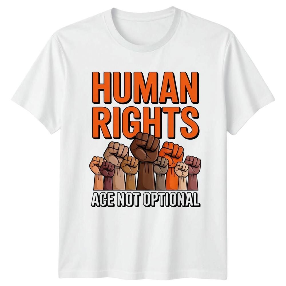 HuUnisex Rights Are Not Optional TShirt HuUnisex Rights Social Justice Birthday Gift