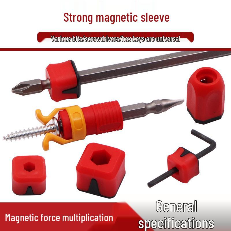 Магнитная насадка для отвертки с сильным магнетизмом