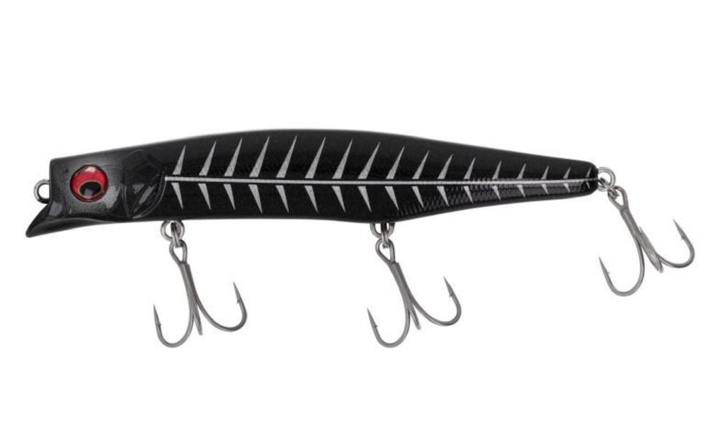 Megabass Kagelou MD 125F Floating Lure Black Bone (5016)