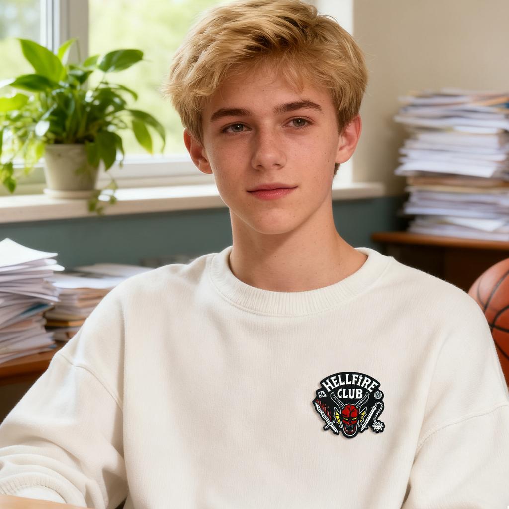 Brooch, Evil Design, Exquisite Accessory, Heat Insulation Decorative Brooch