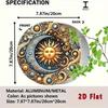 Металлическая жестяная табличка 20x20 см, настенное искусство, декоративная винтажная картина
