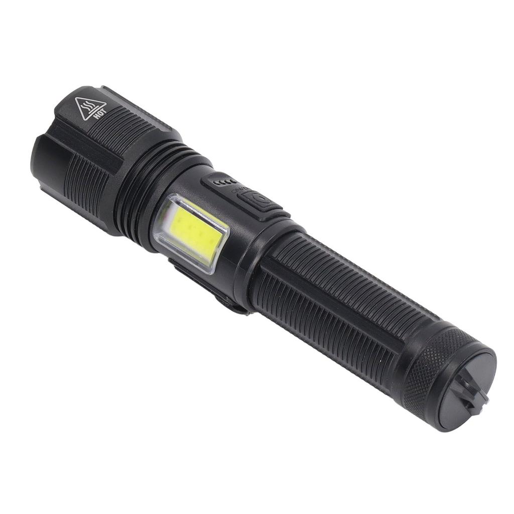 Светодиодный фонарик USB зарядка High Light IPX4 водонепроницаемый масштабируемый ручной фонарик для экстренных случаев