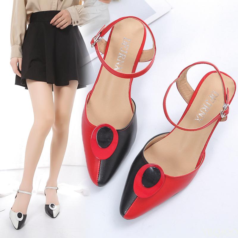 Женская мода черный галстук-бабочка высокое качество слипоны на шпильках женские повседневные бежевые туфли на высоком каблуке для офиса 2024